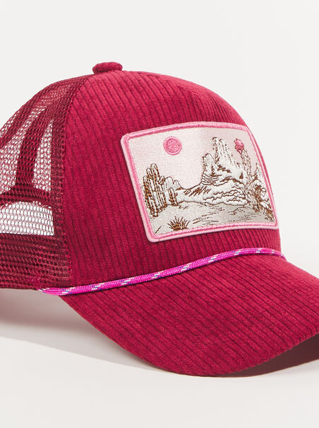 Mountain Patch Trucker Hat - AS REVIVAL