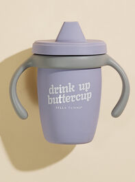 Drink Up Buttercup Sippy Cup - AS REVIVAL