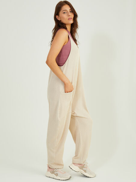 Go Easy Ribbed One-Piece - AS REVIVAL