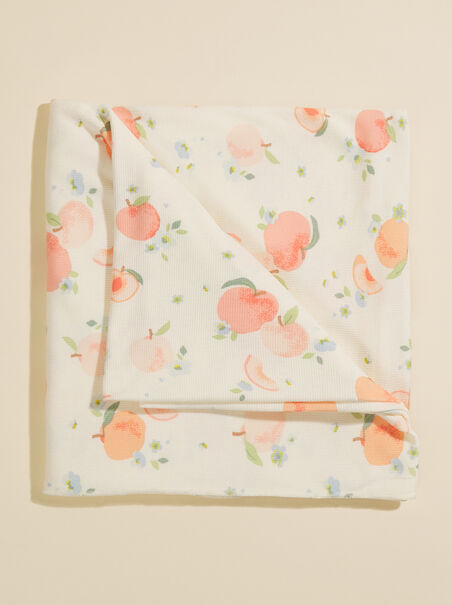 Spring Peach Swaddle - AS REVIVAL