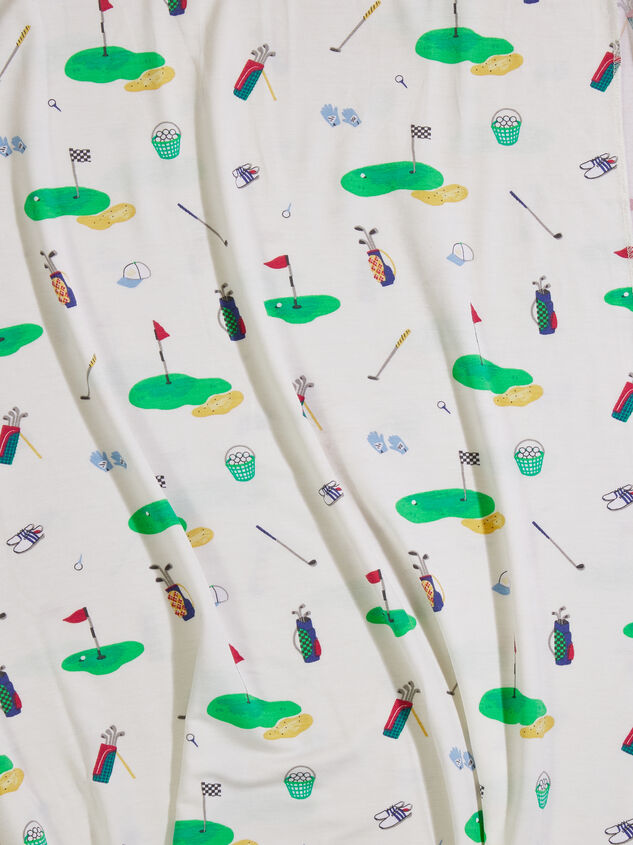 Golf Swaddle Detail 2 - AS REVIVAL