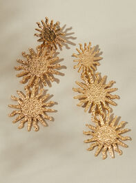 Sun Tiered Dangle Earring - AS REVIVAL