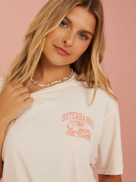 Outerbanks Graphic Tee - AS REVIVAL