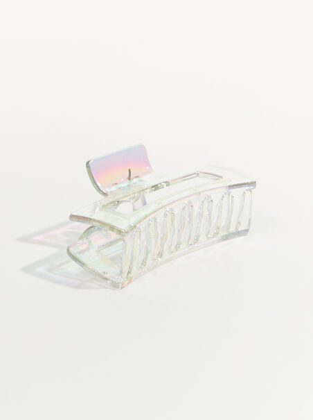 Iridescent Square Claw Clip - AS REVIVAL