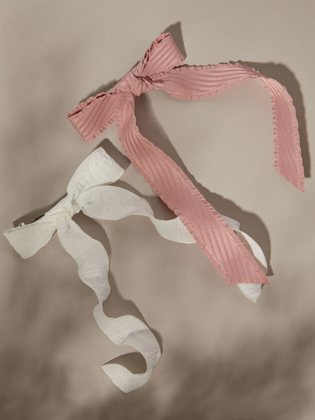 Ruffle Bow Pack Detail 3 - AS REVIVAL