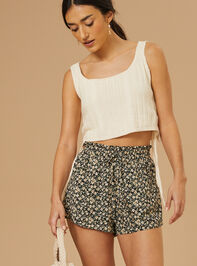 Fiona Floral Shorts - AS REVIVAL