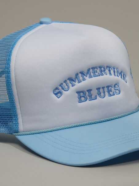 Summertime Blues Trucker Hat - AS REVIVAL