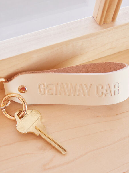 Getaway Car Leather Keychain - AS REVIVAL