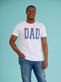 Dad Graphic Tee Detail 2 - AS REVIVAL