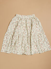 Layla Floral Midi Skirt by Rylee + Cru - AS REVIVAL