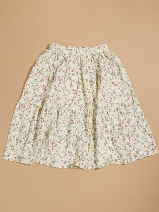 Layla Floral Midi Skirt by Rylee + Cru - AS REVIVAL