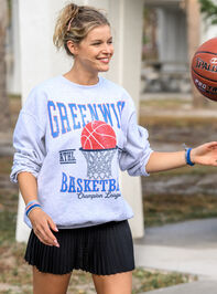 Greenwich Basketball Graphic Sweatshirt - AS REVIVAL