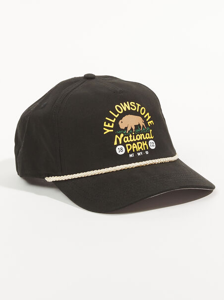 Yellowstone National Park Hat - AS REVIVAL