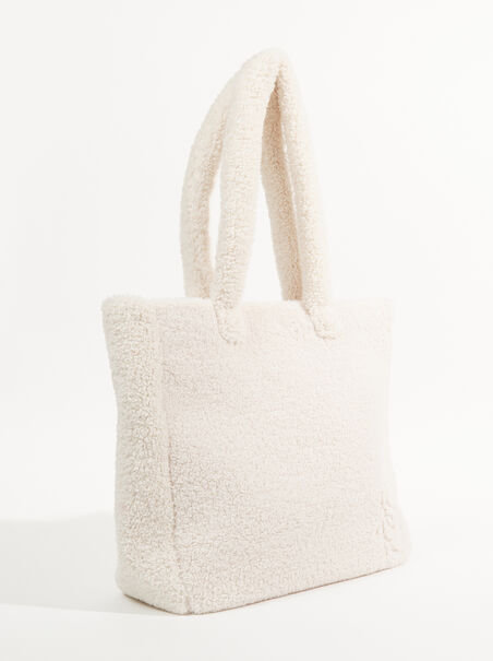 On The Road Sherpa Tote Bag - AS REVIVAL