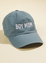 Boy Mom Baseball Hat Detail 2 - AS REVIVAL