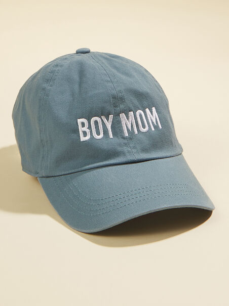 Boy Mom Baseball Hat - AS REVIVAL