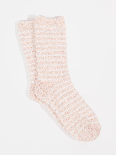 Striped Cozy Socks - AS REVIVAL