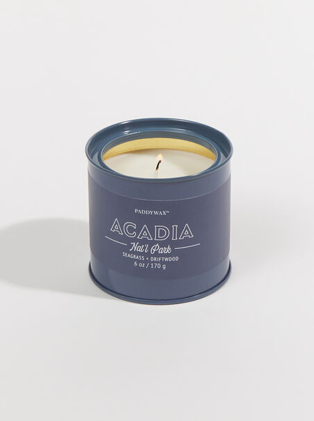 Acadia Seagrass + Driftwood Candle - AS REVIVAL