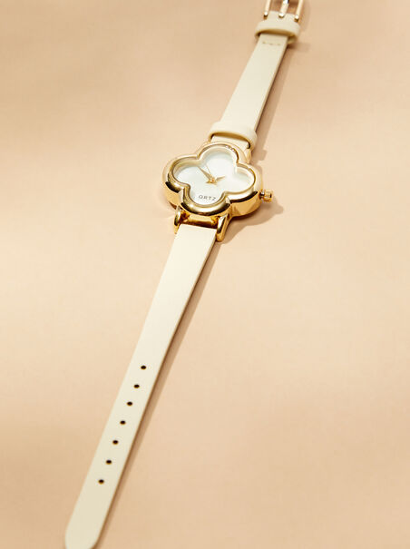 Clover Leather Watch - AS REVIVAL