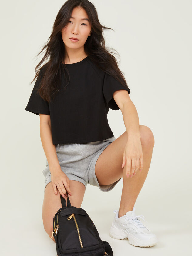Qualified Cropped Tee Detail 1 - AS REVIVAL