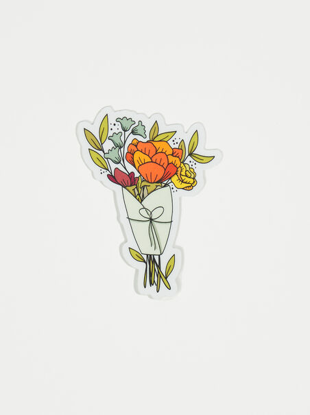 Flower Bouquet Sticker - AS REVIVAL
