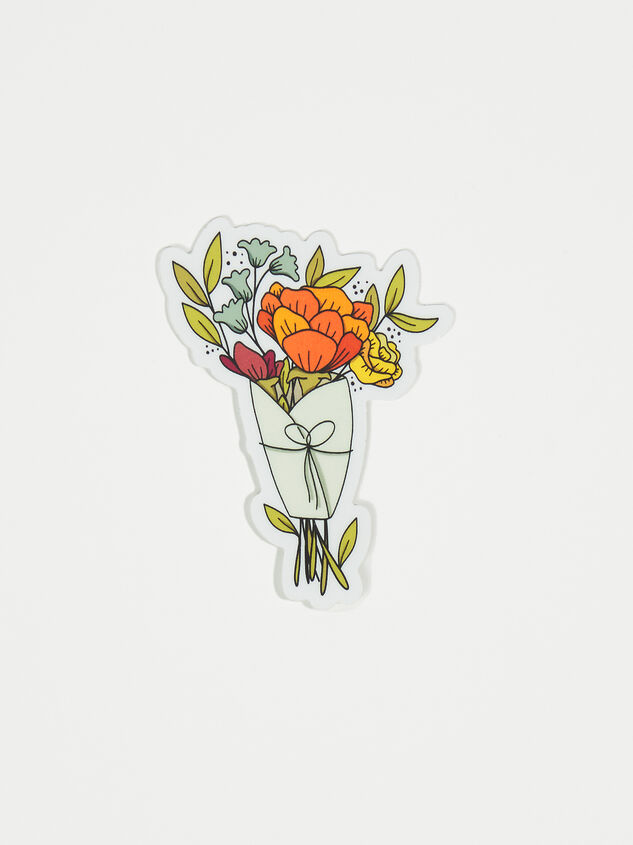 Flower Bouquet Sticker Detail 1 - AS REVIVAL