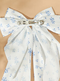 Satin Floral Volume Bow Detail 3 - AS REVIVAL