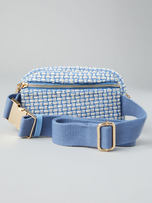 Checkered Belt Bag Detail 2 - AS REVIVAL