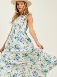 Mia Floral Maxi Dress - AS REVIVAL