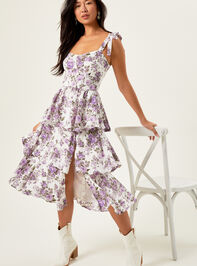 Lavender Lily Maxi Dress - AS REVIVAL