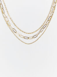 18k Gold Aliyah Necklace - AS REVIVAL