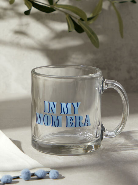 In My Mom Era Glass Mug - AS REVIVAL