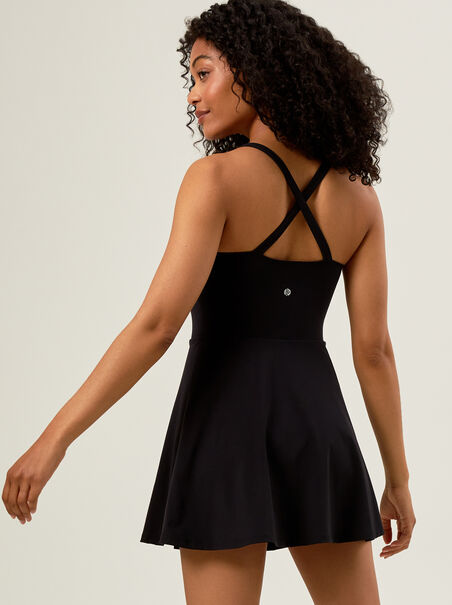 Run It Back Strappy Dress - AS REVIVAL