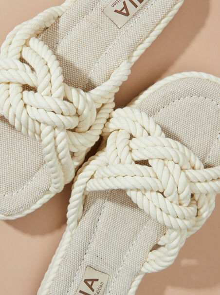 Miko Rope Sandals By Mia Limited - AS REVIVAL