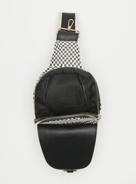 Checkered Sling Bag Detail 5 - AS REVIVAL