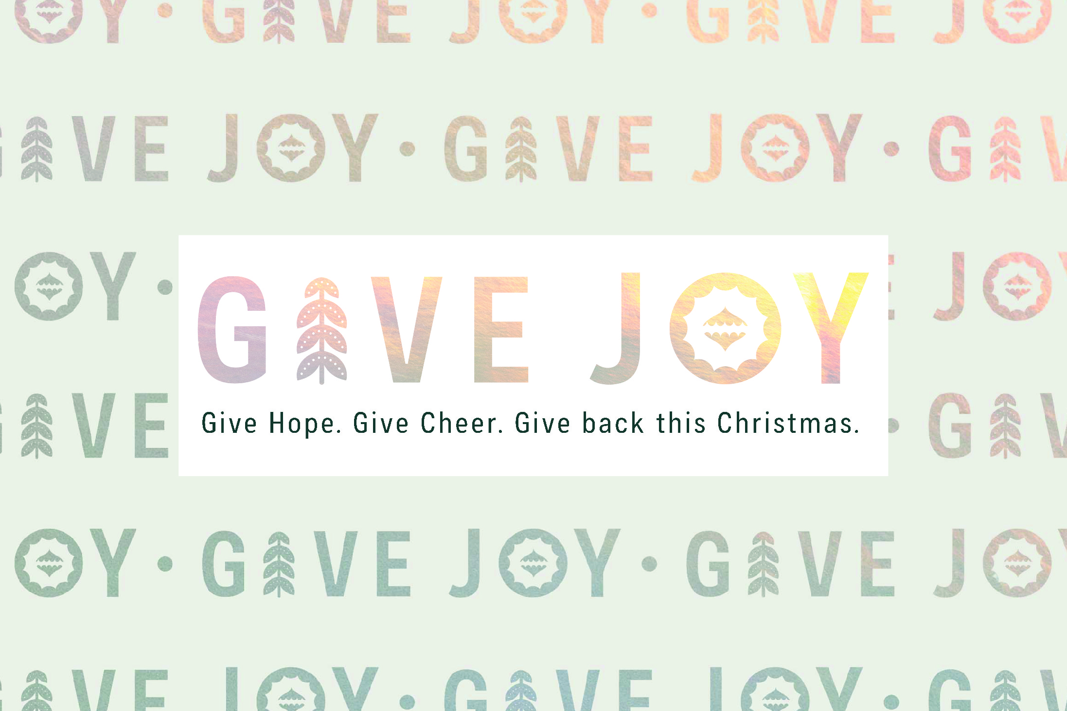 Mission Monday: Give Joy - AS REVIVAL