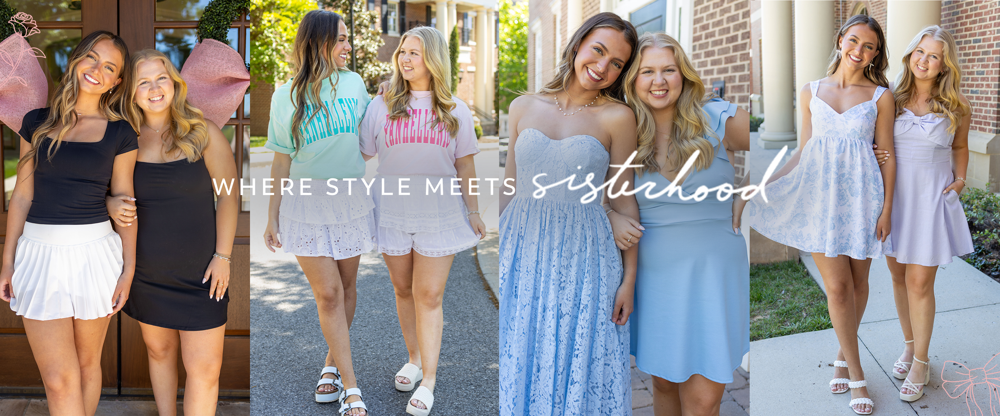 Our Sorority Rush Outfit Guide - AS REVIVAL