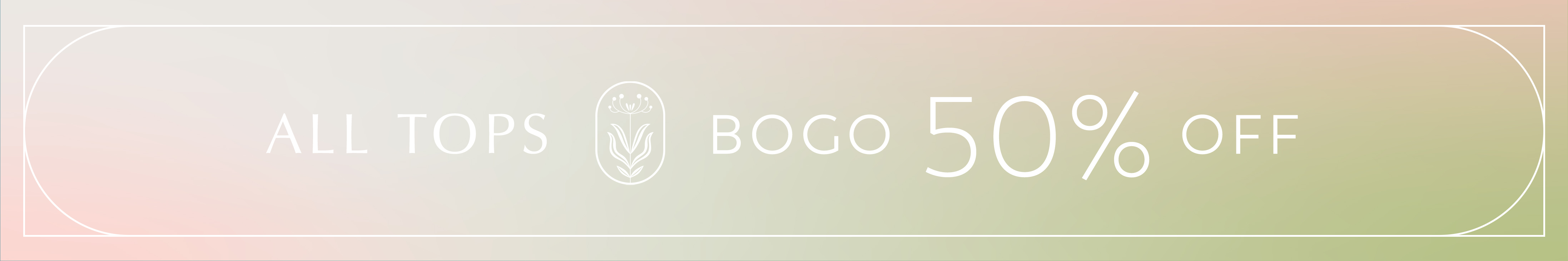 BOGO Banner