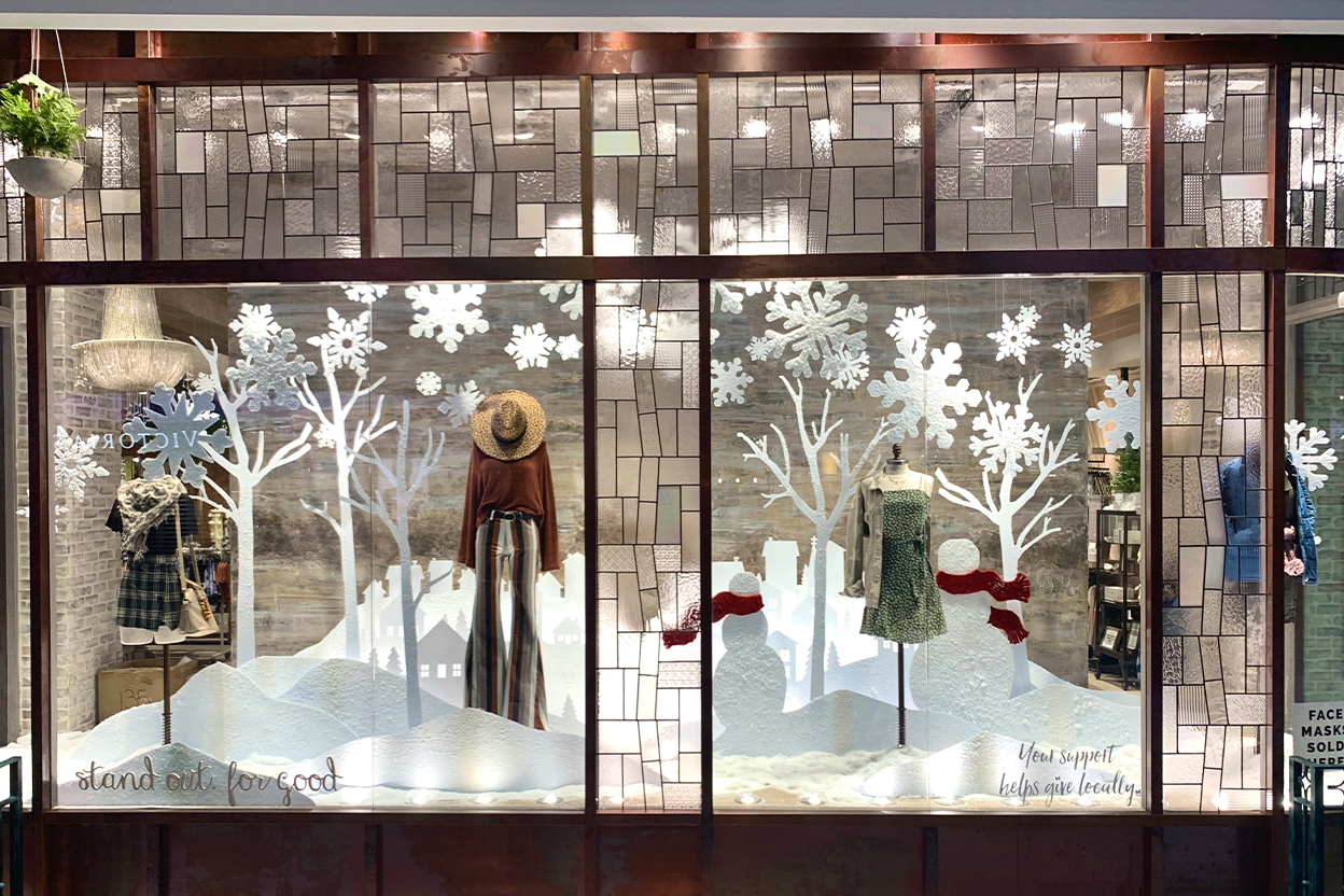 Our Christmas Windows are Here! - AS REVIVAL
