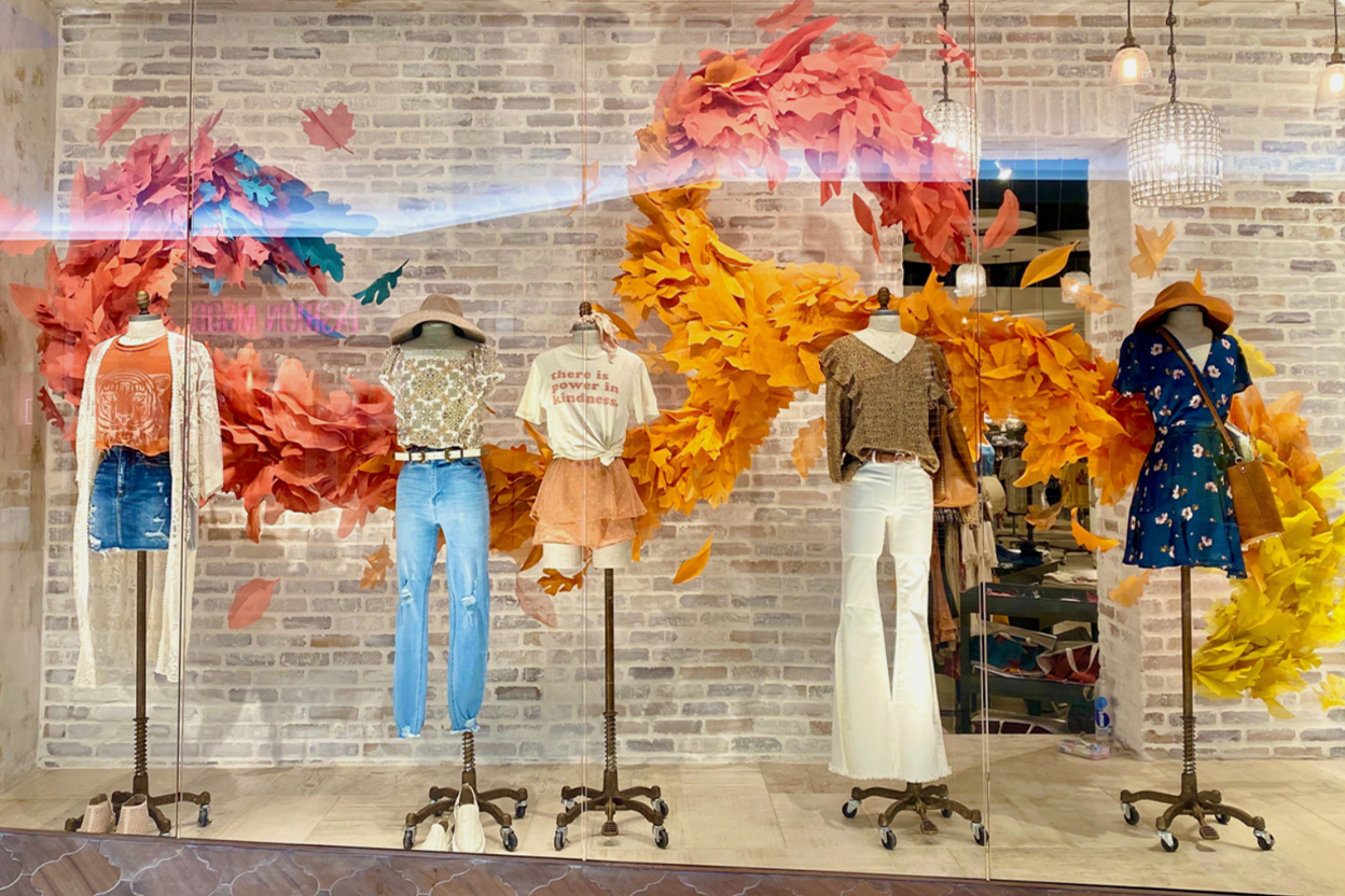 Windswept: Our Fall Windows are Here! - AS REVIVAL