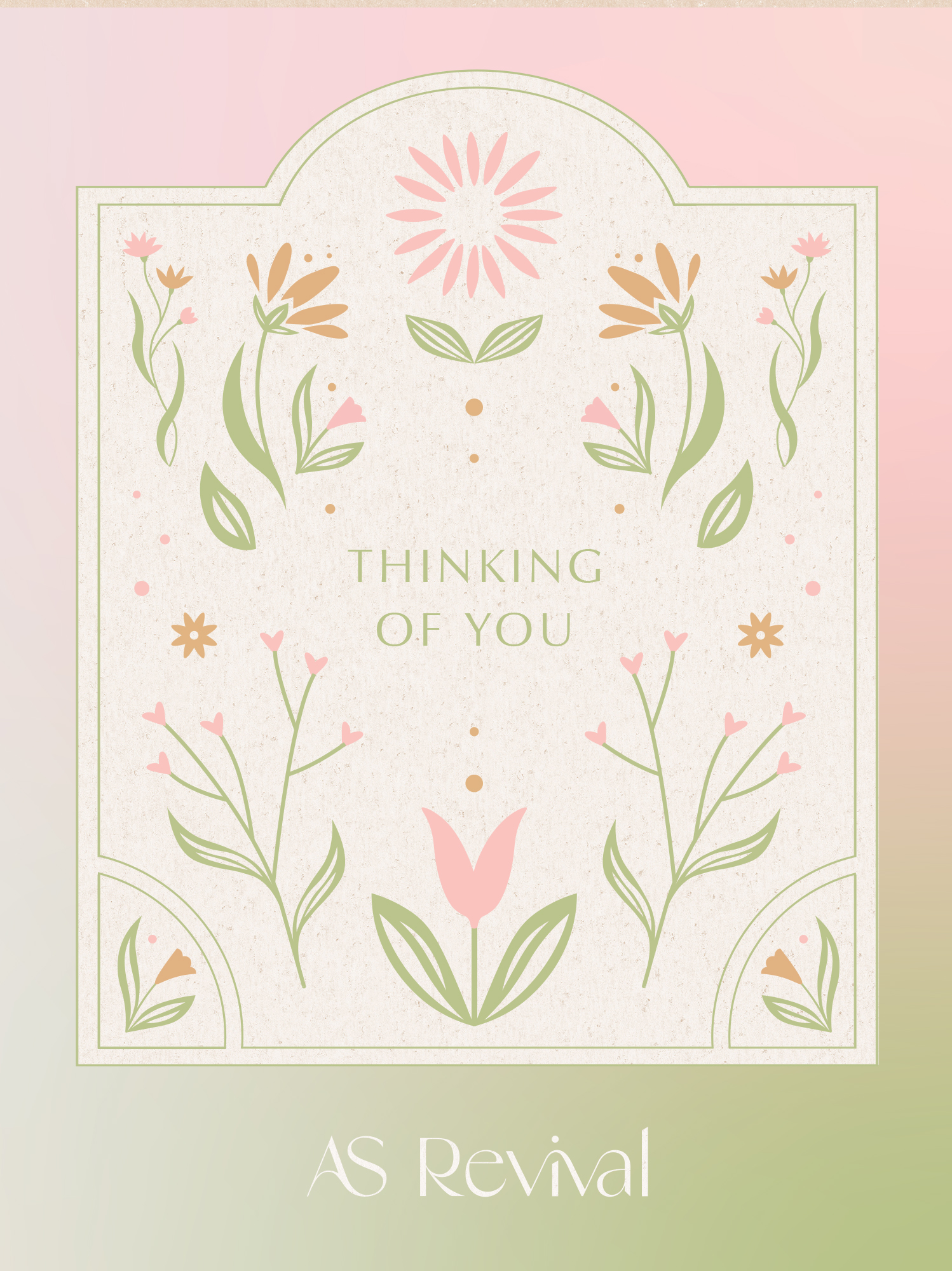 Thinking of You E-Gift Card